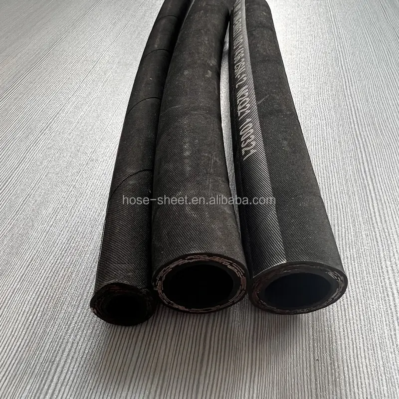 Best price SAE 4SH 4SP hydraulic Hose rubber hose with synthetic rubber with high work pressure