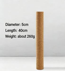 Mini rouleau de massage en liège pour fitness à domicile, entraînement des jambes, relaxation musculaire, bâton de <span class=keywords><strong>yoga</strong></span> - Product Image 5