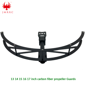 DIY 15 16 17Inch Sợi <span class=keywords><strong>Carbon</strong></span> Protector Prop Blades Bảo Vệ Cánh Quạt Guard Cho <span class=keywords><strong>RC</strong></span> FPV Máy Bay Drone Phụ Tùng - Product Image 5