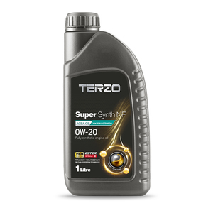 น้ำมันเครื่องยนต์สำหรับรถยนต์นั่งส่วนบุคคล TERZO SuperSynth NF 0W20 PAO Ester สังเคราะห์แท้ API SP ACEA C5 สำหรับรถยนต์ Volkswagen Porsche - Product Image 2