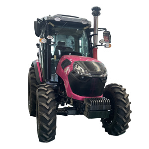 Dispositif à <span class=keywords><strong>changement</strong></span> rapide <span class=keywords><strong>moteur</strong></span> YTO 80HP tracteur agricole à bas <span class=keywords><strong>prix</strong></span> AC cabine 4wd tracteur à roues - Product Image 4