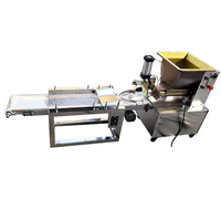 Effiziente Maschine zur Formung von Fladenbrot aus Teig, Brotteig-Formmaschine, Weichteig-Formmaschine