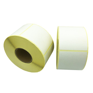 Etiquetas Térmicas Autoadhesivas para Comercio Electrónico Coron FBA, Base de Papel Glassine Amarillo, Resistentes al Agua, Aceite y Rayones, para Logística - Product Image 1