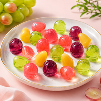 Op maat gemaakte, bulk, afpelbare gummy snoepjes, halal gecertificeerd, mango smaak, diverse fruitsmaken, rechtstreeks van de fabriek.
