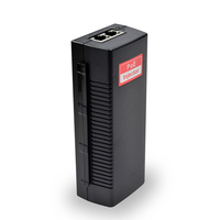 SDAPO diretto PSE30G della fabbrica dell'iniettore passivo PoE 48V 4,5 +/7,8- 10/100/1000Mbps 30W di Gigabit POE