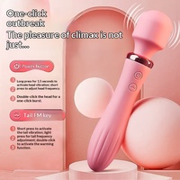 Vibromasseur vibrant pour femme, masturbateur orgasmique et masseur chauffant, jouet sexuel pour adulte, silencieux, faible bruit, vente en gros