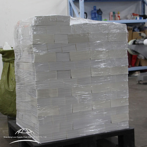 70x50mm dán keo Vinyl chống thấm nước nhãn bền cho bao bì sản phẩm nhãn vận chuyển cung cấp số lượng lớn - Product Image 5