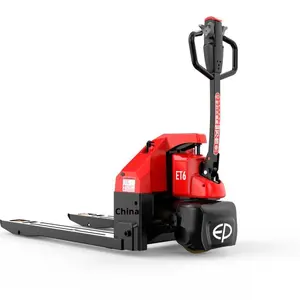 Zhongli המלך kong et6 מלגזה חשמלי 1.5 טון עופרת מתאים לאחסון פנים וחוץ וטיפול פנים - Product Image 1