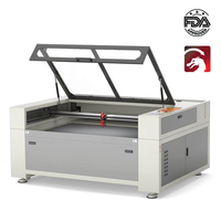 CNC 100W 130W 150W CO2 Tissu Cuir Tissu Textile Laser Découpe Et Gravure Machine Avec Système D'alimentation Automatique