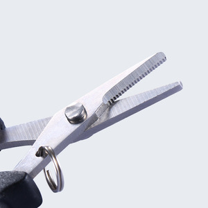Alicates de pesca multifuncionales, tijeras especiales para línea de PE, plomos, línea de pesca, Dyneema, acero inoxidable, señuelos - Product Image 2