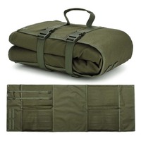 Tapis de tir rembourré extra large et portable pour le tir sur le stand et la chasse