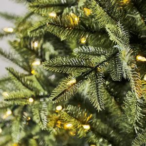 Venta al por mayor LED árbol de Navidad con luces 6 pies Led Artificial Pe árboles de Navidad - Product Image 6