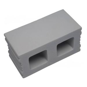 Pelota Antiestrés Promocional con Forma de Ladrillo de Construcción, Suave y Aprietable, Bloque de Cemento para Aliviar el Estrés, Juguetes para Regalos Promocionales - Product Image 4