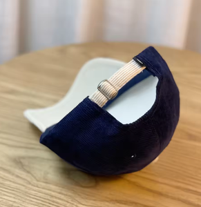 Casquettes de baseball sportives printemps-automne de haute qualité avec logo d'ours brodé, chapeaux en velours côtelé doux bicolores pour hommes et femmes - Product Image 6