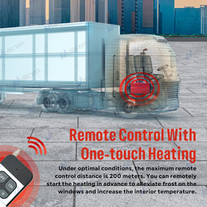 Mới 8KW mới DIESEL chia đậu xe nóng với 12V/24V Caravan để sưởi ấm điều hòa không khí xe làm từ nhôm bền - Product Image 4