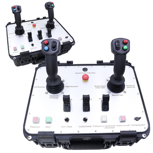 Miễn Phí Phụ Kiện 12V 24V Thủy Lực Phím Điều Khiển Xi Lanh Van Điều Khiển Không Dây Điều Khiển Từ Xa Bộ Dụng Cụ Cho Xe Tải Cần Cẩu - Product Image 2