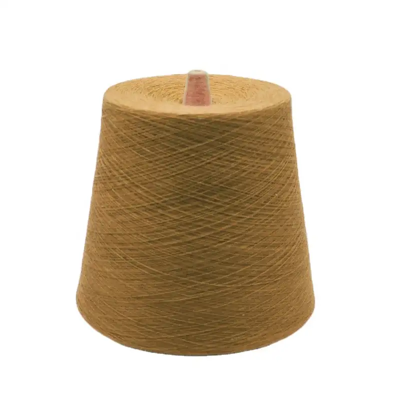 Hot Sale Cotton 80% Ramie 20% Cotton Melange Yarn For Knitting