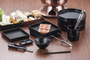 <span class=keywords><strong>Plateau</strong></span> rond en mélamine <span class=keywords><strong>de</strong></span> haute qualité service à domicile marmite fruits <span class=keywords><strong>de</strong></span> <span class=keywords><strong>mer</strong></span> légumes Dessert en plastique Restaurant hôtel assiettes-<span class=keywords><strong>Type</strong></span> <span class=keywords><strong>de</strong></span> service - Product Image 6