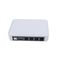 Alimentation sans coupure UPS12V9V5V DC Mini UPS 10050mAh Batterie au lithium UPS en ligne pour ordinateur WIFI Routeur Modem