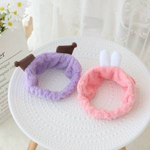 Simpatico cartone animato la <span class=keywords><strong>mia</strong></span> melodia Kuromi fascia Anime trucco carino giocattoli di peluche cerchietto accessori per capelli Custom bambola fascia - Product Image 6