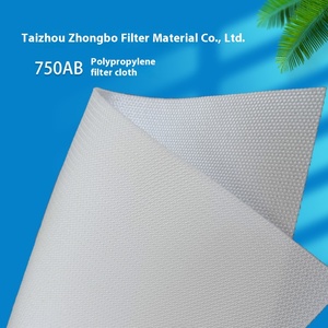 Vải lọc công nghiệp Polypropylene 750AB chịu axit và kiềm, dùng cho máy ép lọc - Product Image 5