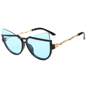 Jaspeer <span class=keywords><strong>de</strong></span> moda UV 400 PC <span class=keywords><strong>de</strong></span> la lente <span class=keywords><strong>de</strong></span> marco <span class=keywords><strong>de</strong></span> metal la mitad sin montura medio Marco <span class=keywords><strong>de</strong></span> ojo <span class=keywords><strong>de</strong></span> gato <span class=keywords><strong>gafas</strong></span> <span class=keywords><strong>de</strong></span> <span class=keywords><strong>sol</strong></span> <span class=keywords><strong>para</strong></span> <span class=keywords><strong>niños</strong></span> - Product Image 5