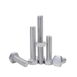 <span class=keywords><strong>ราคา</strong></span>โรงงาน สกรูหัวหกเหลี่ยมอะลูมิเนียม 6061 7075 อโนไดซ์ ขนาด M6 M8 M10 <span class=keywords><strong>M12</strong></span> M16 มาตรฐาน DIN933 DIN931 - Product Image 2