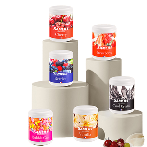 Factory Wholesale Car Air Freshener Solid Industrial Wax Customized Scent Long Lasting Scent Natural Evaporation Aromatherapy - Product Image 1
