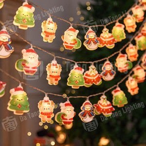 Outdoor Christmas <b>String</b> Lights for <b>Garden</b> Street and Landscape Decoration - Product Image 2
