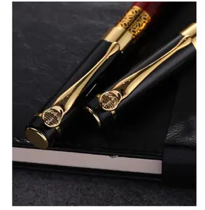 Teacher Luxury Premium Business Gift Neutral Classic Design Metal Signature Rollerball Pen Set