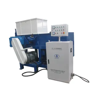 중국 제조사 베스트 셀러 산업용 플라스틱 슈레더/산업 폐기물 재활용 기계/파이프 파쇄 기계