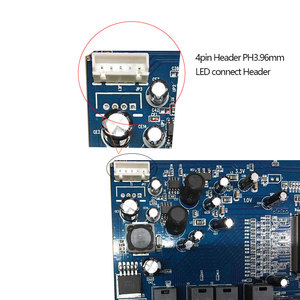 Switch PoE Pasivo de 24 Puertos y 24 V, 10/100 Mbps, 45+ 78-  Switch de Red PCBA para Aplicaciones de Cámaras IP y Pantallas LED - Product Image 2