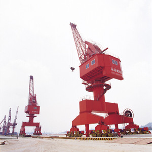 ประเทศจีนผู้ผลิตเรือขนถ่ายท่าเรืออุปกรณ์ยกเครนคงที่ - Product Image 4