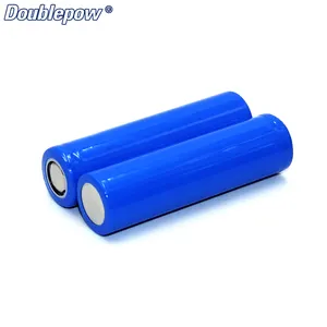 Doublepow 3.7 v 1800 mAh ลิเธียมไอออนแบตเตอรี่เซลล์ปุ่มด้านบนของเล่นเรือเครื่องมือ MSDS CE CB KC BIS ใบรับรอง