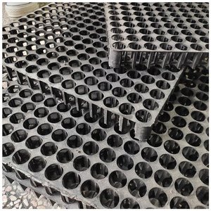 HDPE bianco e nero cella di drenaggio Mat Board per altri prodotti di sterro - Product Image 5