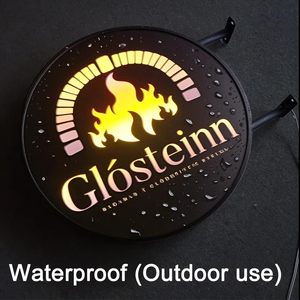 Chiếu Sáng Biển Quảng Cáo Quảng Cáo Tùy Chỉnh Vòng <span class=keywords><strong>LED</strong></span> Đôi Hai Mặt Ánh Sáng Hộp Ngoài Trời <span class=keywords><strong>Lightbox</strong></span> Cho Kinh Doanh Quán Cà Phê Thanh Biểu Tượng Khách Sạn Dấu Hiệu - Product Image 6