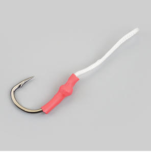 1/0 # -10/0 #   Hameçons d'assistance de jigging en acier inoxydable super résistants pour truite, basse, poisson-chat et maquereau avec ligne PE - Product Image 5