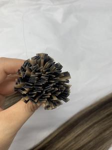 Extensiones de Cabello Humano con Punta Plana de Doble Trama, Pre-adheridas con Queratina, Venta al Por Mayor - Product Image 5