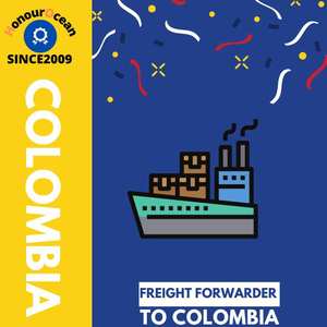 Üst komisyoncu navlun iletici çin uluslararası nakliye acentesi için hava + ekspres ihracat ithalat malları kolombiya merkezi - Product Image 3