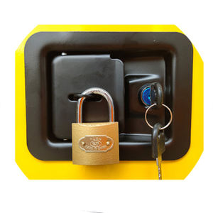 Высококачественный 170L/45 галлонов желтый легковоспламеняющийся шкаф для хранения, 100 кг, шкафы безопасности для хранения опасных товаров - Product Image 5