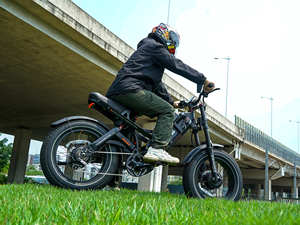 Ehora 52 נ '60ah כוח מנוע מותאם אישית טווח ארוך היברידית 120 ק "מ מצב סיוע בדוושות' - Product Image 6