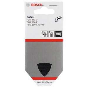 BOSCH - 2601099074 Cierre de gancho y bucle de repuesto (2 piezas) -EAN 3165140110907 ACCESORIOS HERRAMIENTAS ELÉCTRICAS - Product Image 2