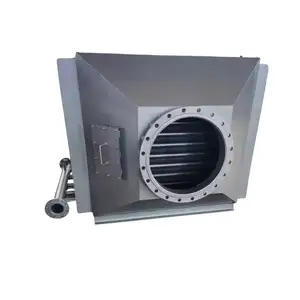 Flue Gas Heat Recovery With Flare Mouth For Biogas Generating Sets Heat Recovery