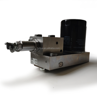 Groupe de vannes hydrauliques HAWE UF 1-AB1PX290-KA2 adapté aux équipements maritimes, électriques et aérospatiaux