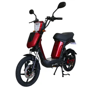 China günstiger elektrischer Moped-Roller mit Pedalen