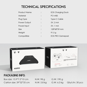 FANTECH ACGP03 Gamepad Wireless-Ladestation für Controller und Joysticks - Product Image 3