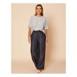 Pantalons décontractés modernes pour femmes, avec une silhouette décontractée, une construction légère et une coupe confortable pour un port polyvalent - Product Image 4