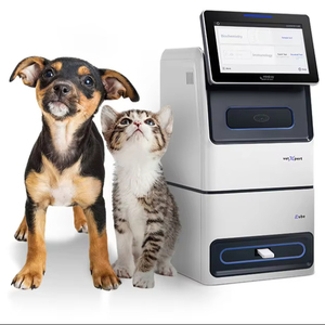 เครื่องวิเคราะห์ชีวเคมีอัตโนมัติ Mindray VetXpert C5 ได้รับการรับรองมาตรฐาน CE ระดับ Class II สำหรับการทดสอบเคมีภัณฑ์ทางสัตวแพทย์และการทดสอบภูมิคุ้มกัน - Product Image 1