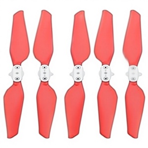 Hélices pliables à dégagement rapide, 4 pièces, lames d'hélice pour accessoires de <span class=keywords><strong>drone</strong></span> FI <span class=keywords><strong>MI</strong></span> X8 SE, rouge, fabriqué en chine - Product Image 2