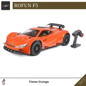Cross-Border Source Ruofan Benzin 32cc Allradantrieb Flachrennwagen Superauto <span class=keywords><strong>1</strong></span>:5 Maßstab 2-Kanal-Modell ROFUN F5 - Product Image 3